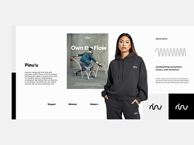 Pinu | Stylescape Branding brand branding creative design creative designer design graphic design logo sylescape
