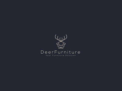 Creative Furniture Logo combination logo creative logo furniture logo minimal logo