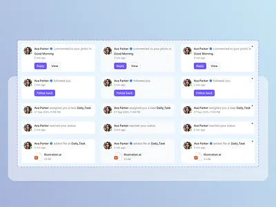 Notification Base - Lumin UI alert branding design system lumin luminui notification ui ux