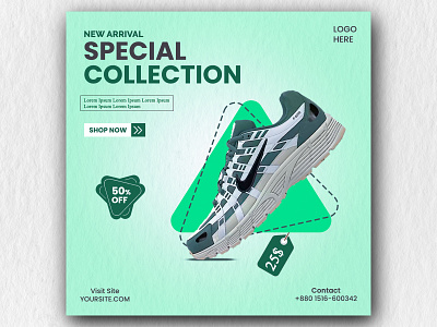 Eye catching shoe ad post design for your business growth branding identy eye catching shoe ad post design future design graphic design illustration modern modern advertisement design poster design smart branding social media ad post sports shoe trending ad post visual identy
