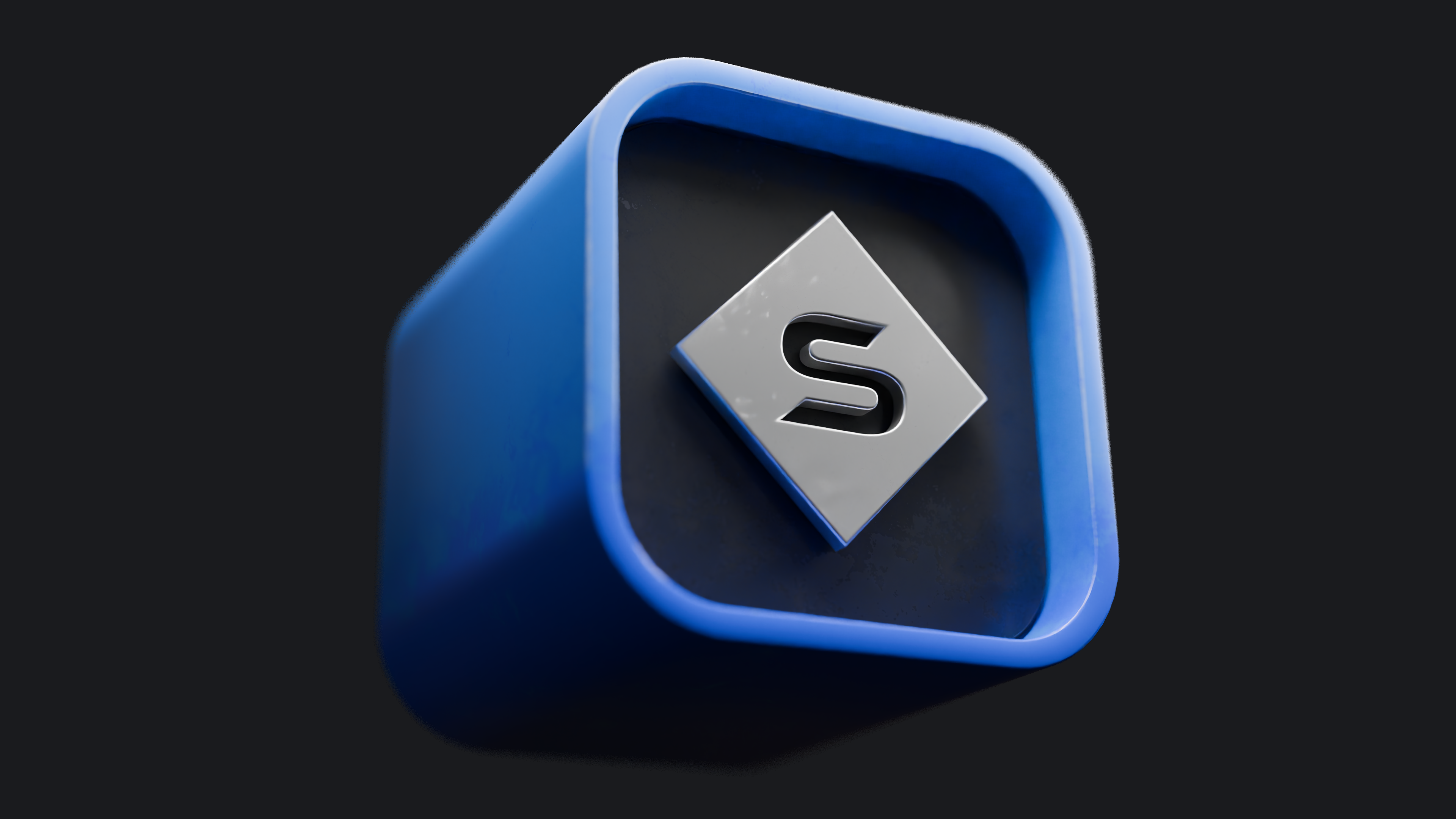 Skillster Logo Renders 3d branding graphic design logo