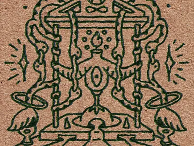 everflow bird candle eternal flame flow forever god grace infinity mound mystery portal power river serpent snake star temple transfer