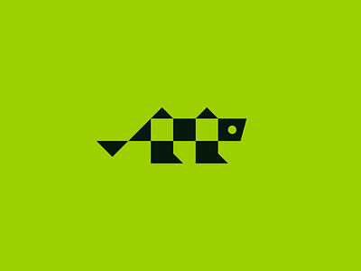 Pixel dino logo brand branding design dino dinosaur elegant graphic design logo logo design logo designer logodesign logodesigner logotype minimalism minimalistic modern pixel