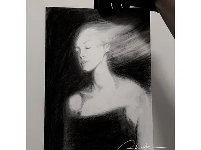 "obscure" series 02 and 03 art concept emotion fineart illustration music