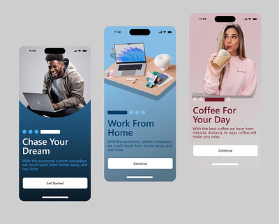 Splash Screen ui ux