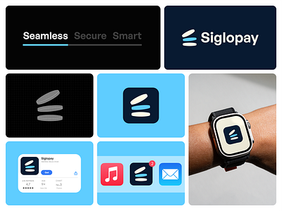 Siglopay - Logo Design brand design brand identity branding design graphic design logo logo design visual identity