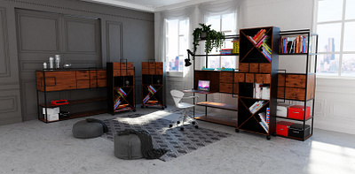 Render 3d modelling rendering