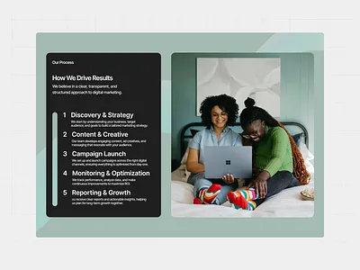Process section design mobile design process ui ux
