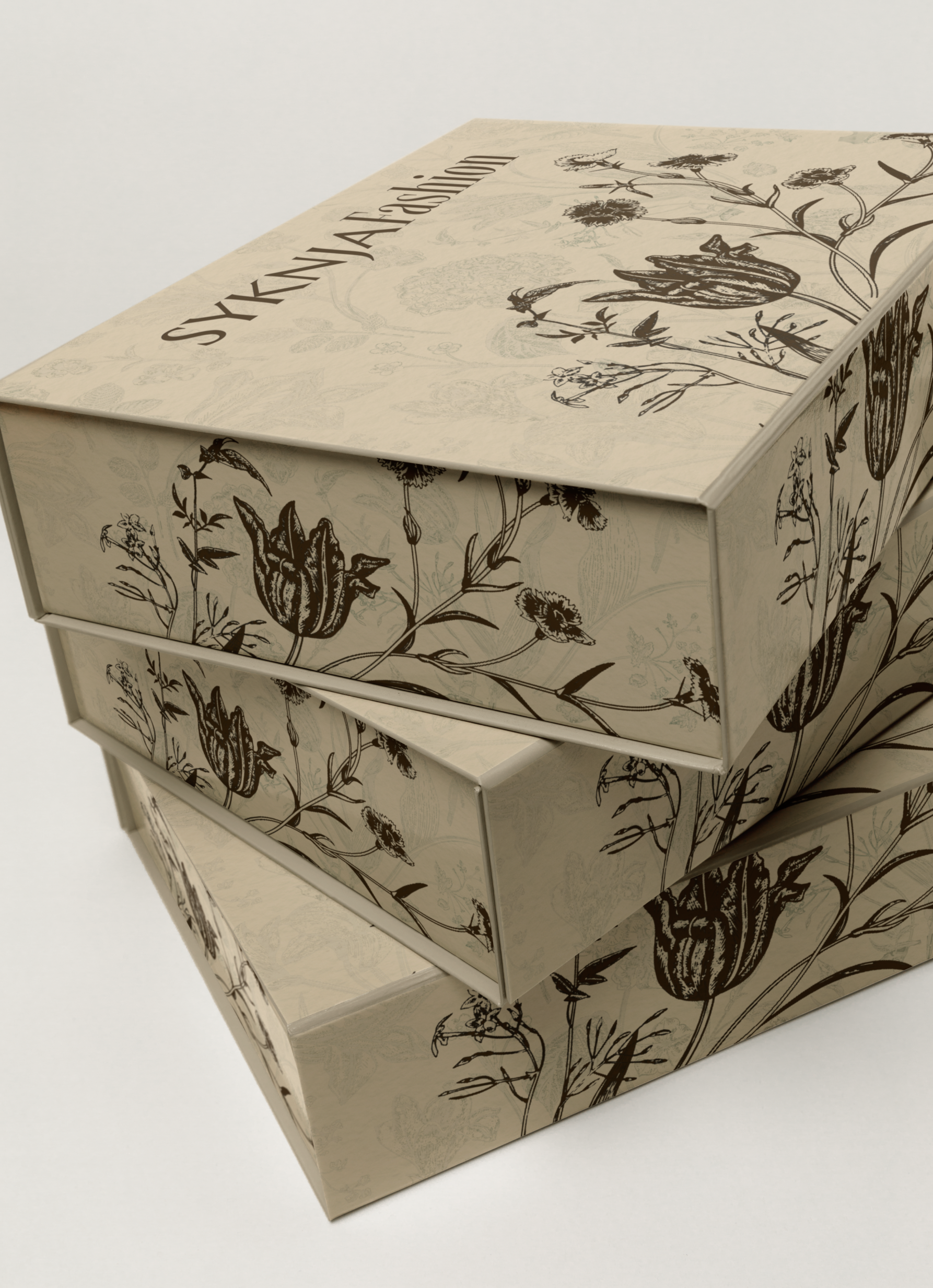 Elegant Dress Boutique – Online Store UI Design branding design graphic design vector брендинг для магазину суконь пакування для магазину суконь