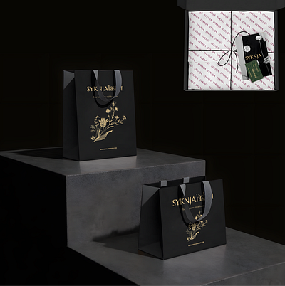 Elegant Dress Boutique – Online Store UI Design branding design graphic design брендинг графічний дизайн пакування