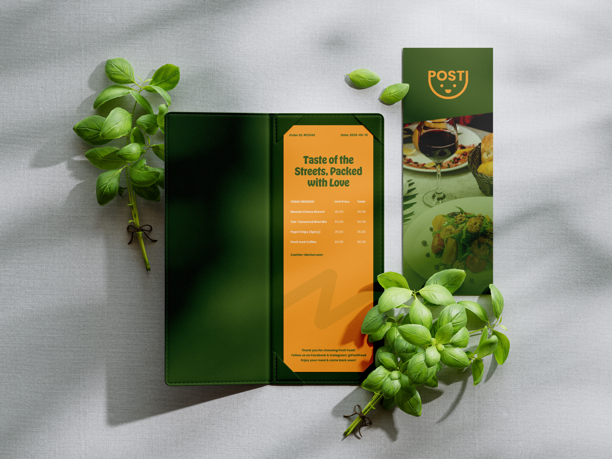 Posti- Logo / Branding / Packaging Design bottle brand identity branding coffee mug mockups graphic design label labeldesign logo mockups packagedesign packaging packaging mockup