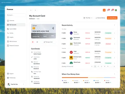 Finance Webapp Platform crm dashboardui finance financedashboard fintech webapp fintechdesign humancentereddesign minimaldesign modernux productdesign saas uidashboard uxdesign