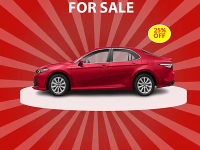 Car Social Media Post Design adobe photoshop banner design banner templates branding graphic design logo poster social media banner social media design ux