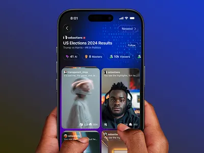 Highlights hub app glass ios ios26 iphone liquid liquid glass social video