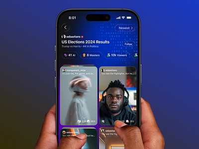 Highlights hub app glass ios ios26 iphone liquid liquid glass social video