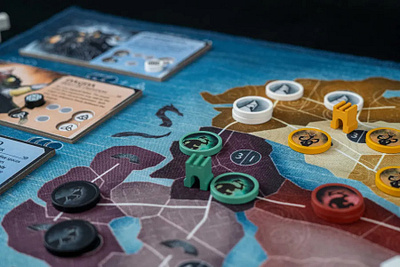 Moytura Board Game art board game game design graphic design illustration moytura mythology