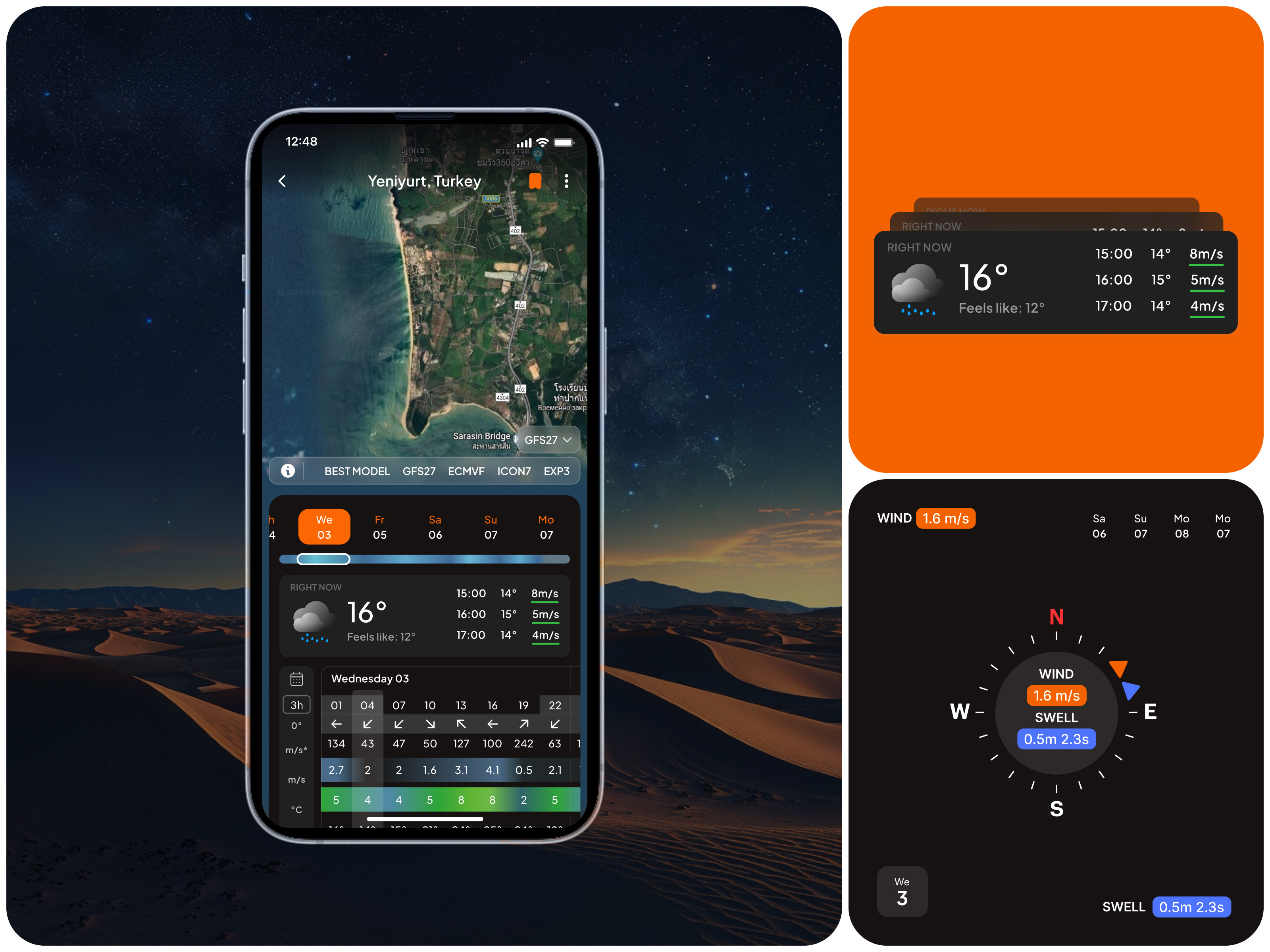 Windy | Wind Monitoring | Weather App | Cloudy | Temperature animation app design concept app interfaces cloudy cloudy app forecast meteo mobile mobile app design mobile design mobile interface product design temperature temperature app ui ux weather weather app weather forecast wind monitoring windy