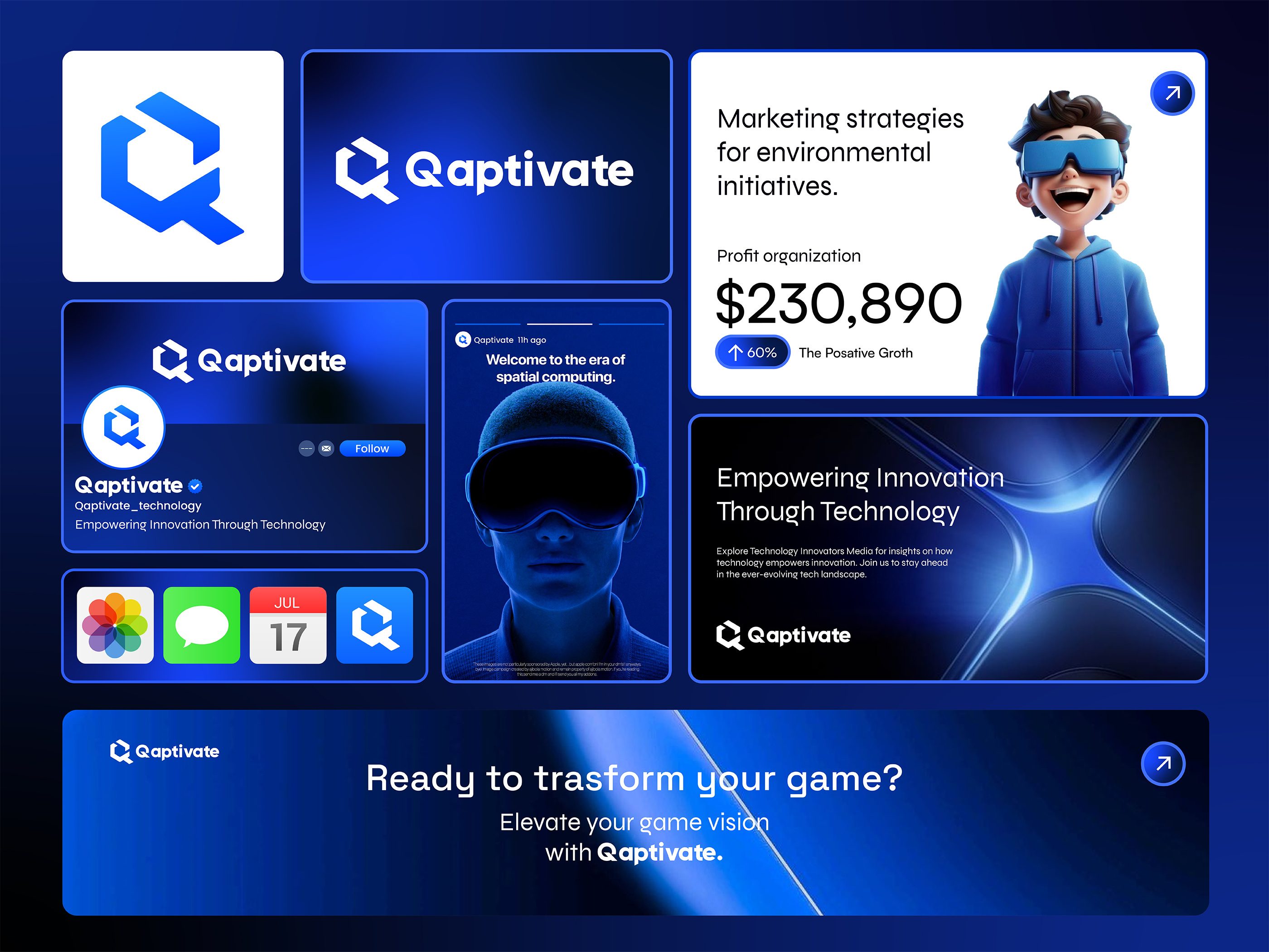 Example of Strategic Brand Identity Design