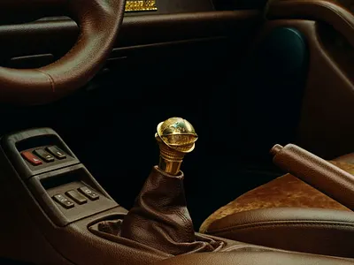 Classic Car 3D Interior 3d 3d abstract art 3d art 3d car 3d car interior 3d design 3d visual abstract art brown leather car interior classic elegant elegant design elegant interior leather old money rich vibes