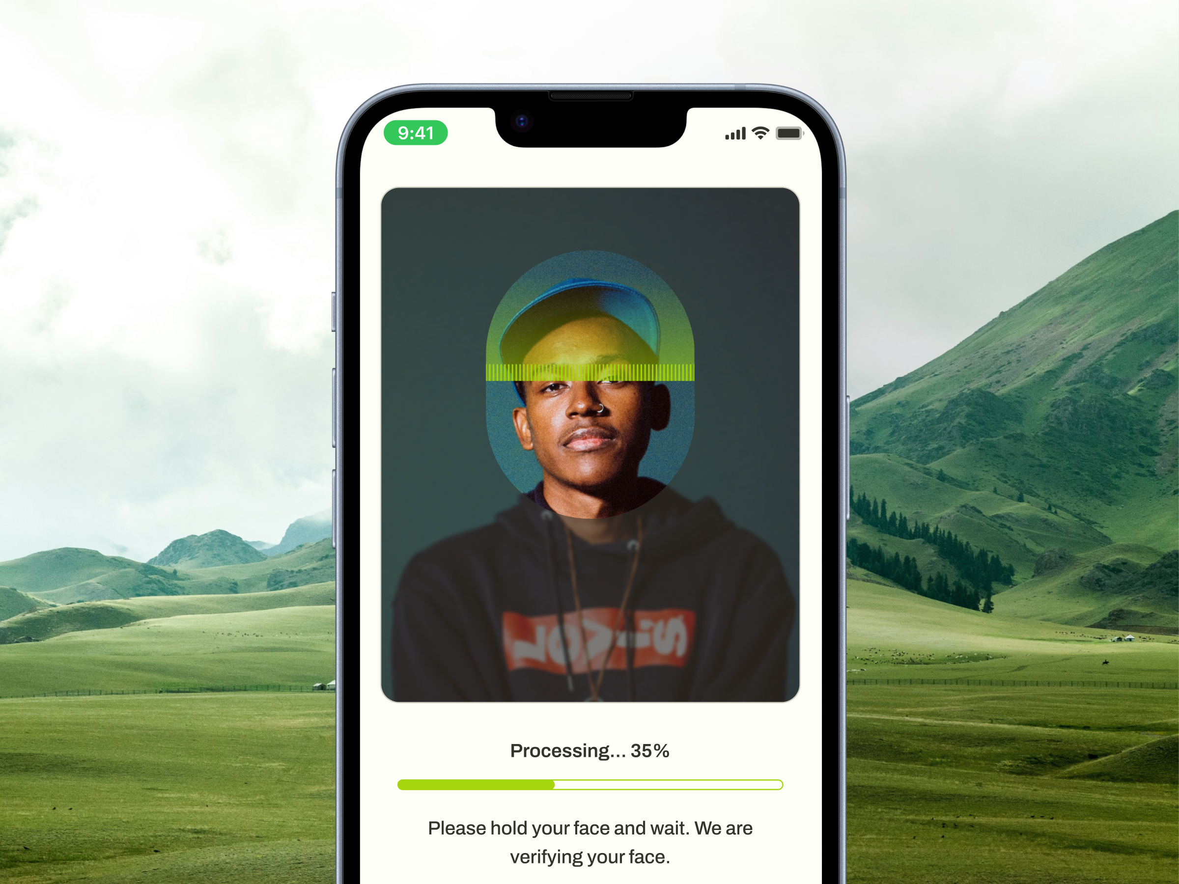 📸 Face Verification Flow UI Design appdesign apps authentication best biometric craftora design faceverification financeapp fintechdesign kyc minimal mobile mobileui securesignup signupflow ui uidesign useronboarding ux