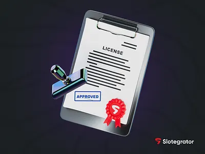 Casino Licensing – 3D Illustration for Hero Page 3d 3d render 3dmodeling 3drender blender blender3d branding design graphic design illustration ui visualization