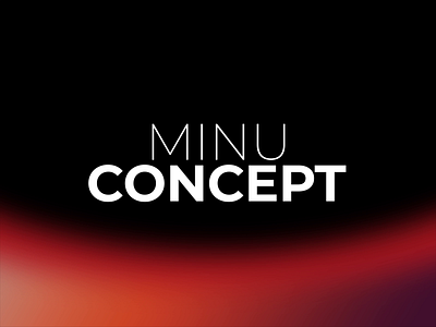 Minu Logo Animation animation brand branding concept design graphic design home decor logo motion graphics