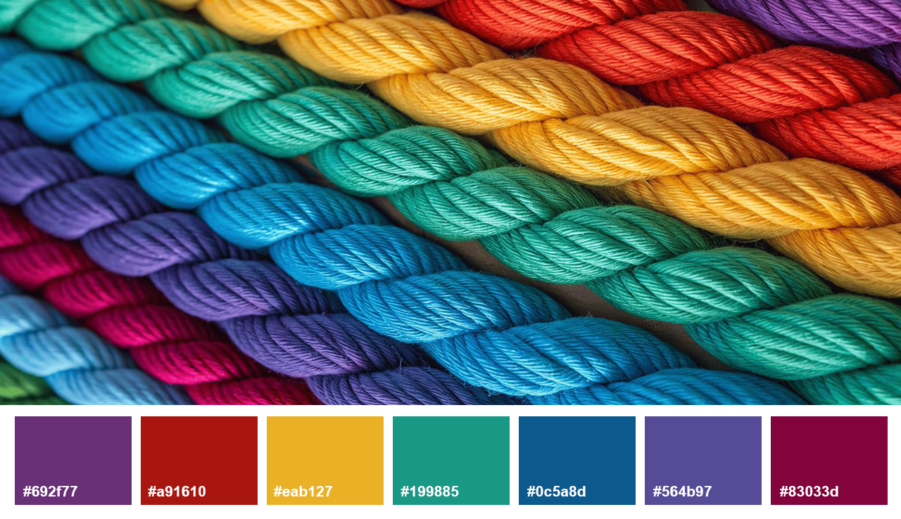 Color Codes - Hex Codes by Aiswarya Salim on Dribbble