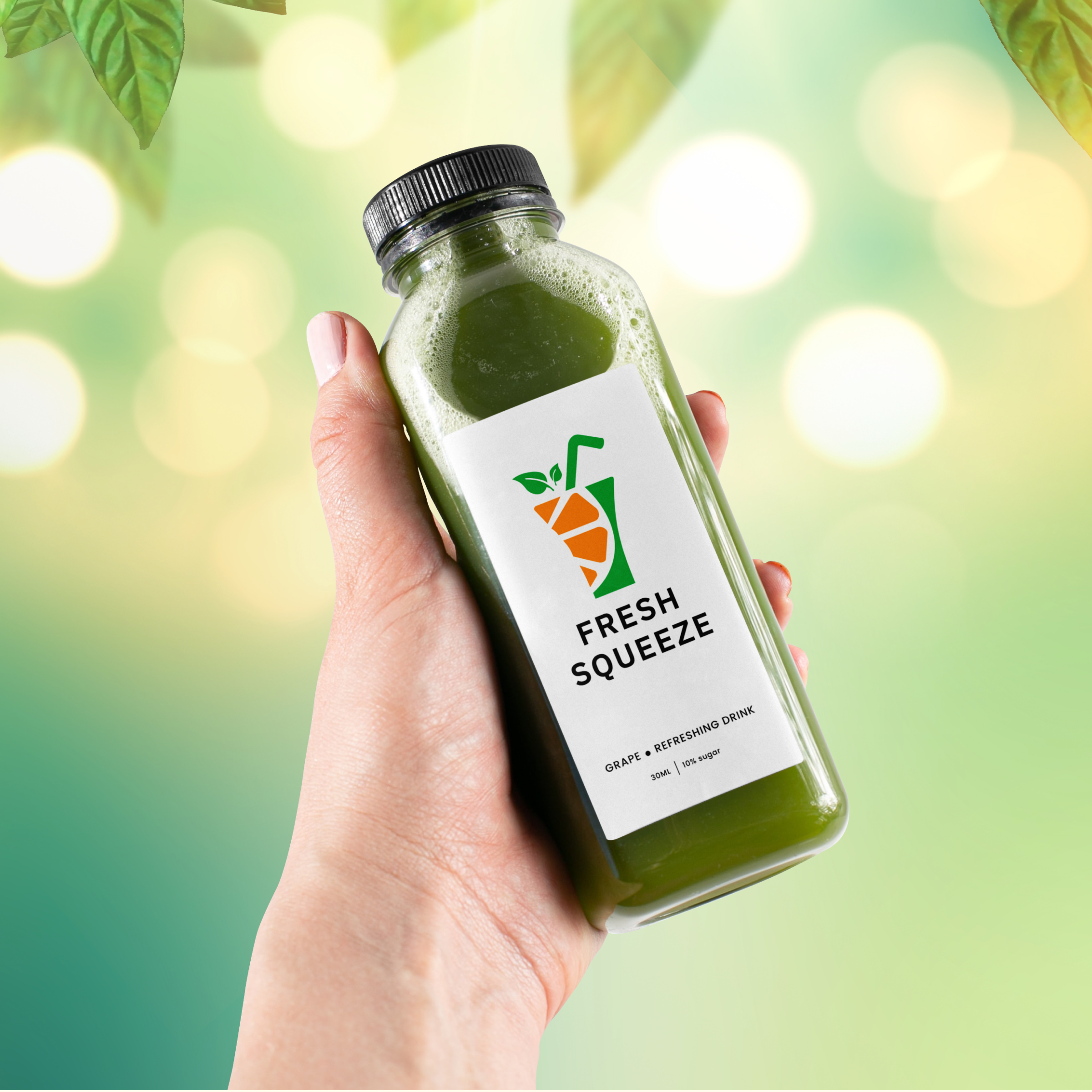 Fresh Squeeze – Juice Shop Branding 🍊🥤 3d branding design designusagency driniking packaging fresh juice freshdrinksbranding freshjuicelogo fruits logo graphic design illustration juicelogo logo logo for juice shop logodesign mixer orangejuice ui vector