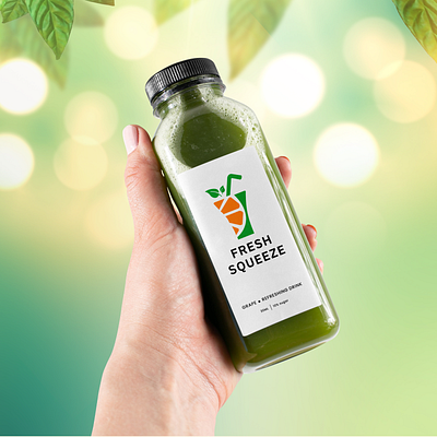 Fresh Squeeze – Juice Shop Branding 🍊🥤 3d branding design designusagency driniking packaging fresh juice freshdrinksbranding freshjuicelogo fruits logo graphic design illustration juicelogo logo logo for juice shop logodesign mixer orangejuice ui vector