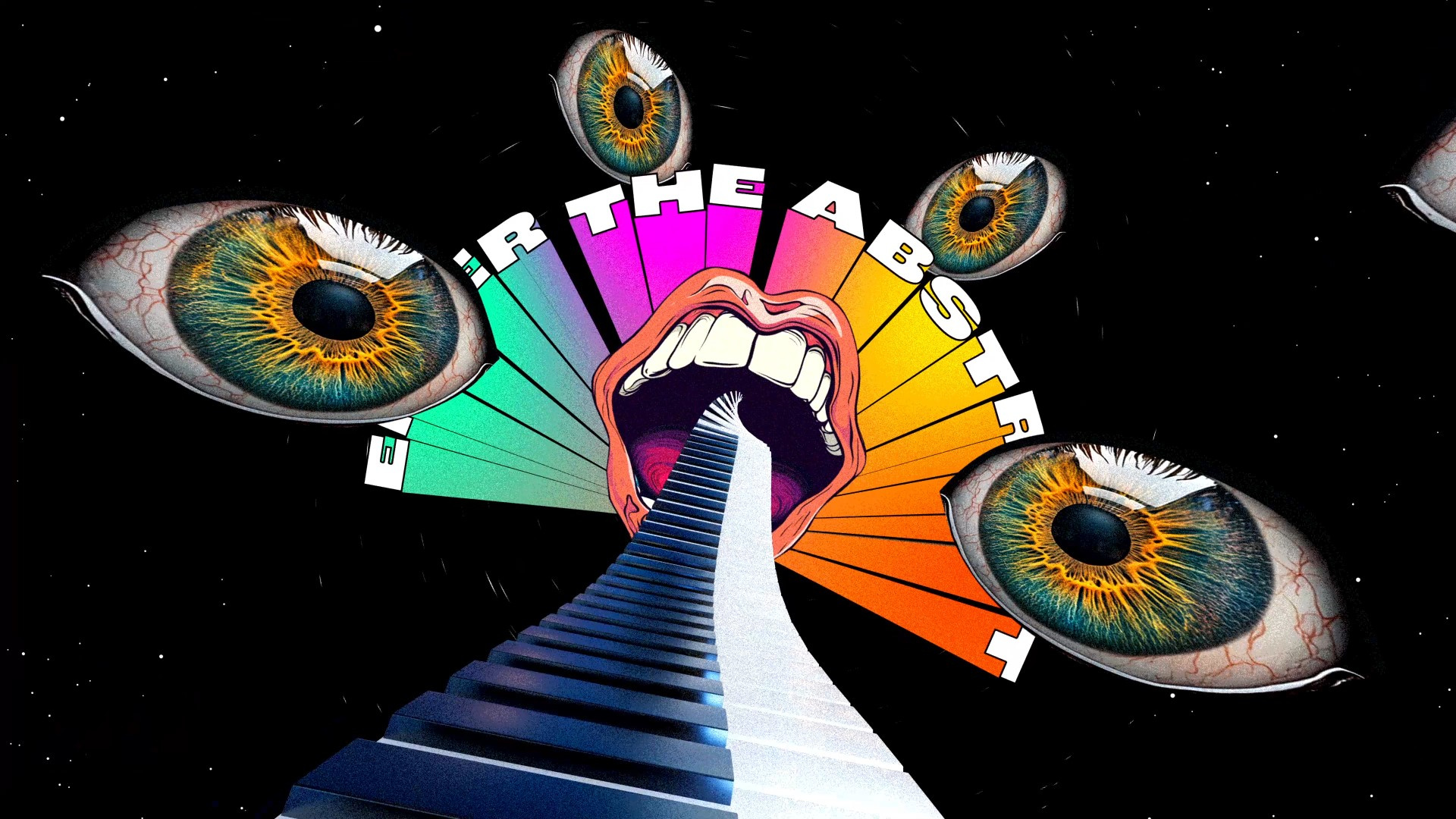 Surreal Motion Experiment - AE + C4D motion design