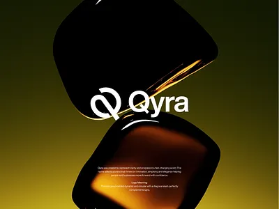 Qyra Logo Design abstract logo ai logo branding circle logo design fintech logo logo logo branding logo design logo mark minimal modern q logo startup logo symbol tech logo web logo