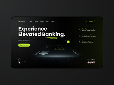Finance Bank concept page bank bank app banking concept credit credit card design finance financial fintech interface investments landing money ui ui design ux ux design visual website