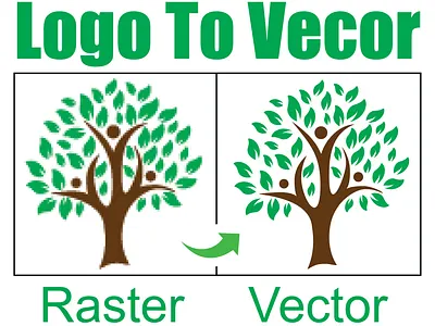 I provide professional vector tracing services. 3d animation branding graphic design logo logo vector motion graphics ui vector vector art vector tracing