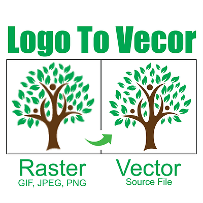 I provide professional vector tracing services. 3d animation branding graphic design logo logo vector motion graphics ui vector vector art vector tracing