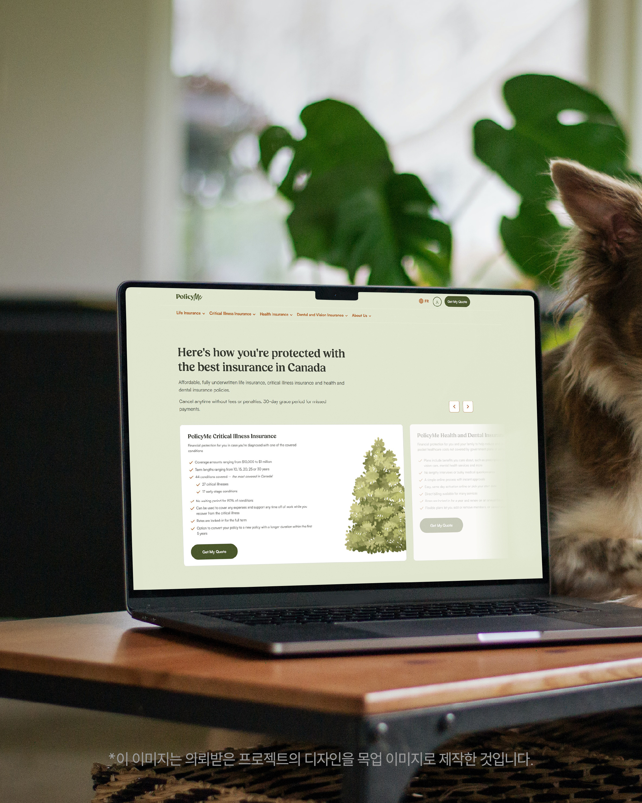 Example of Watercolor Style Illustration