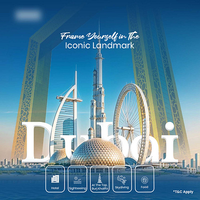 Travel Web Ads Banner branding creativedesign dubaitourism dubaitrip exploredubai graphic design social media travel travelbanner traveldesign travelposter webads