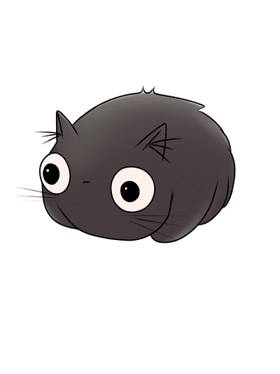 Zoned Out Grey Cat branding graphic design logo