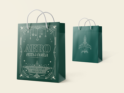 Campanha natal AERO ai branding christmas design graphic design illustrator marketing campaign photoshop trade marketing