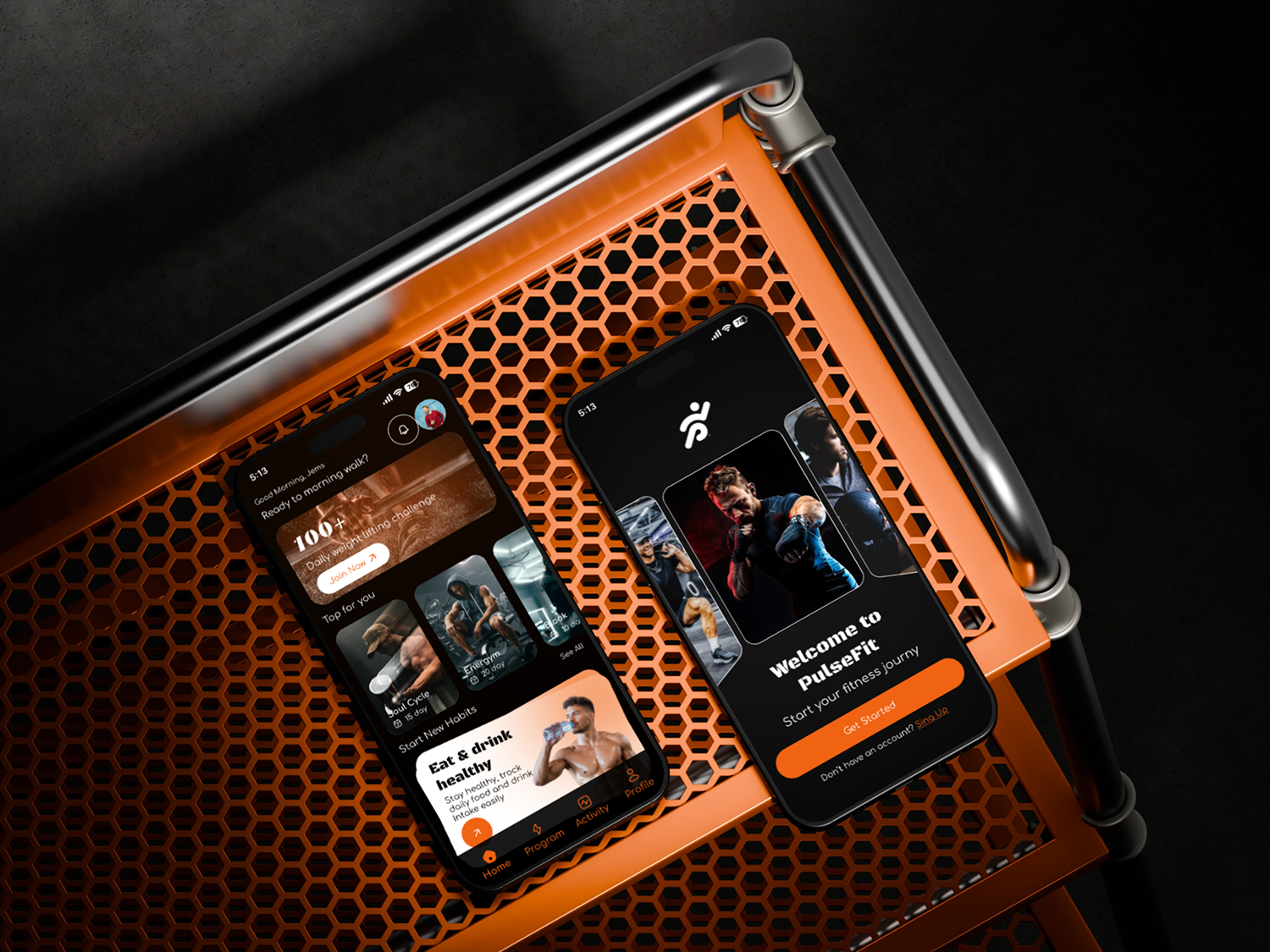 Example of Mobile App UI/UX Design