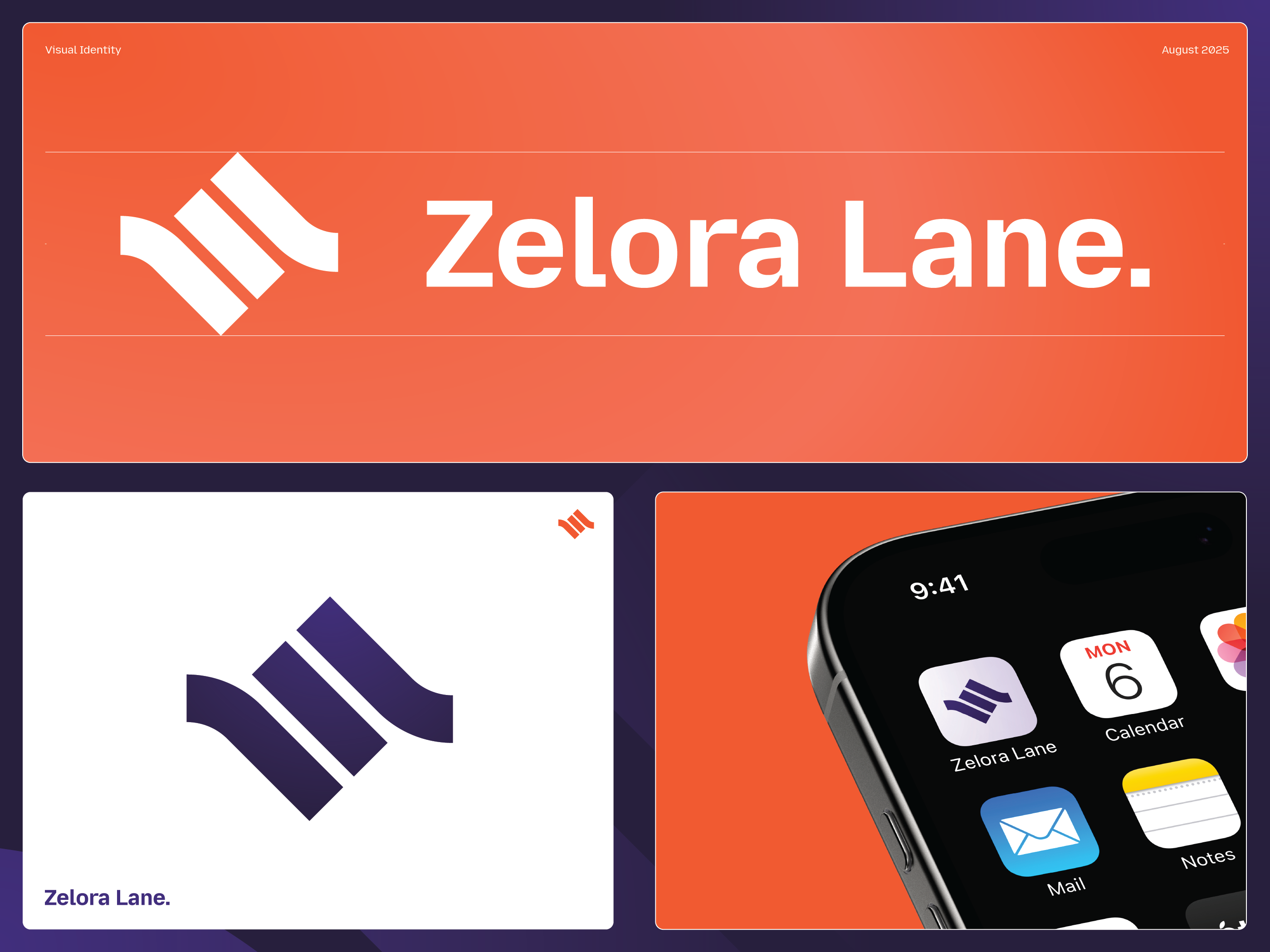 Logotype Showcase | Zelora Lane adobe illustrator design graphic design illustration logo logo design logo designer ui vector visual identity