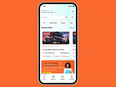 Realify – Real Estate Mobile App Figma UI Kits buy figma mobile app realestate sell template