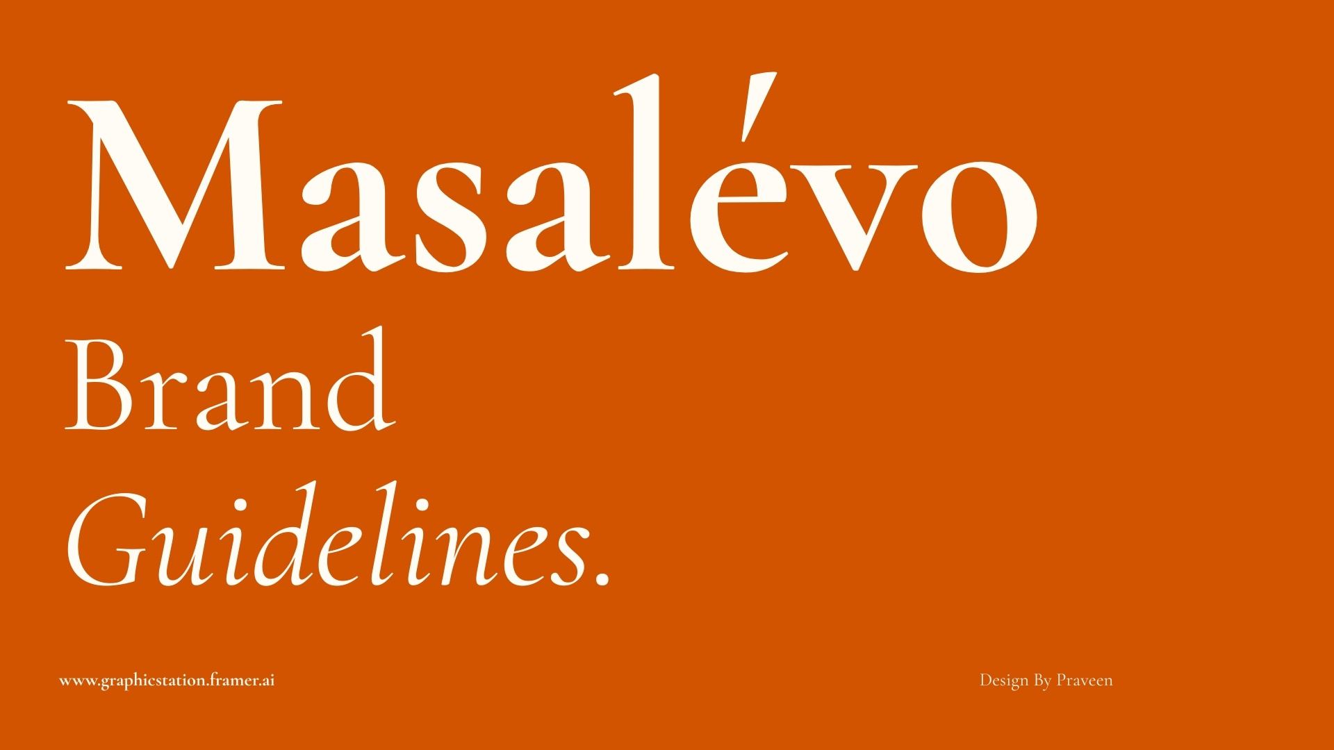 Masalévo Brand Guidelines! brand guidelines! branding graphic design logo masalévo brand guidelines! ui