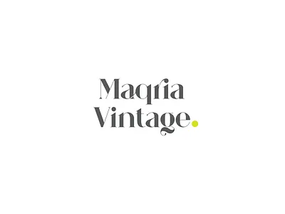 Maqfia Vintage-Font brand design brand identity branding font icon illustration logo logo design logo folio maqria vintage maqria vintage font ui