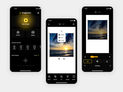 UI redesign for IOS mobile app apple ios ui