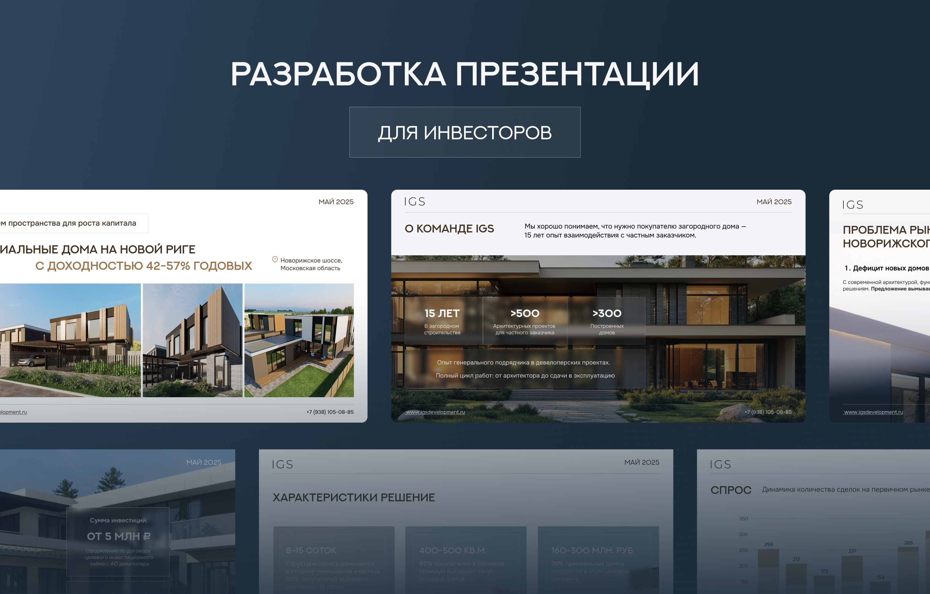 Презентация для инвесторов/ Presentation for investors figma graphic design presentation presentation for investors ui