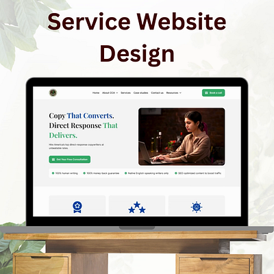 Digital Service Website UX/UI Design aesthetic design design digital service ferdausrj landing page landing page design online service service website trending website ui ui design ui designer user experience ux design ux designer uxui design web design web designer website website redesign