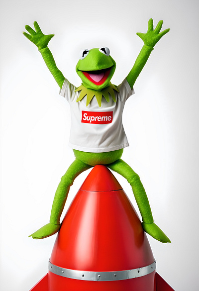 Frog graphic design