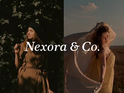Nexora – Luxury Fashion Brand Identity & Logo Design brand identity brand logo branding clothing clothing identity clothing logo creative fashion fashion brand fashion identity fashion logo graphic design identity design logo luxury fashion minimal logo modern branding motion graphics nexora