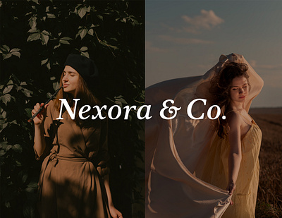 Nexora – Luxury Fashion Brand Identity & Logo Design brand identity brand logo branding clothing clothing identity clothing logo creative fashion fashion brand fashion identity fashion logo graphic design identity design logo luxury fashion minimal logo modern branding motion graphics nexora