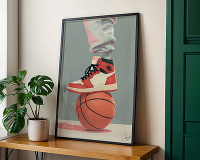 Basketball' 1 graphic design